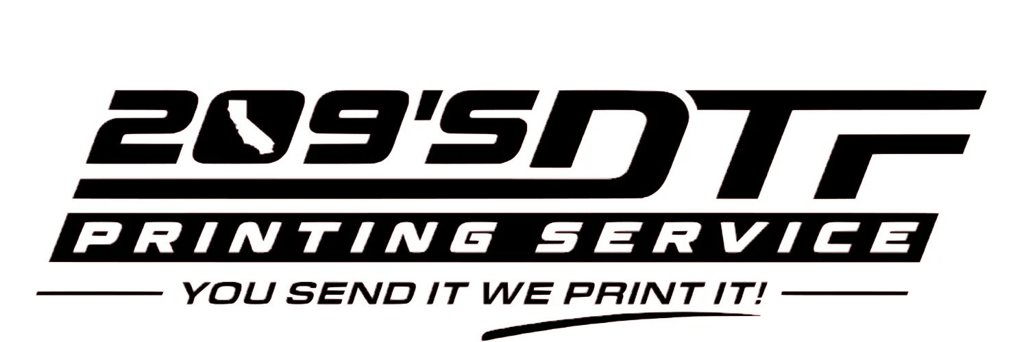 209's DTF Printing Service cover photo