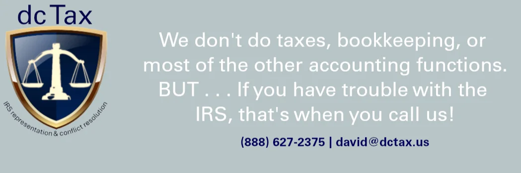 dcTax, LLC. cover photo