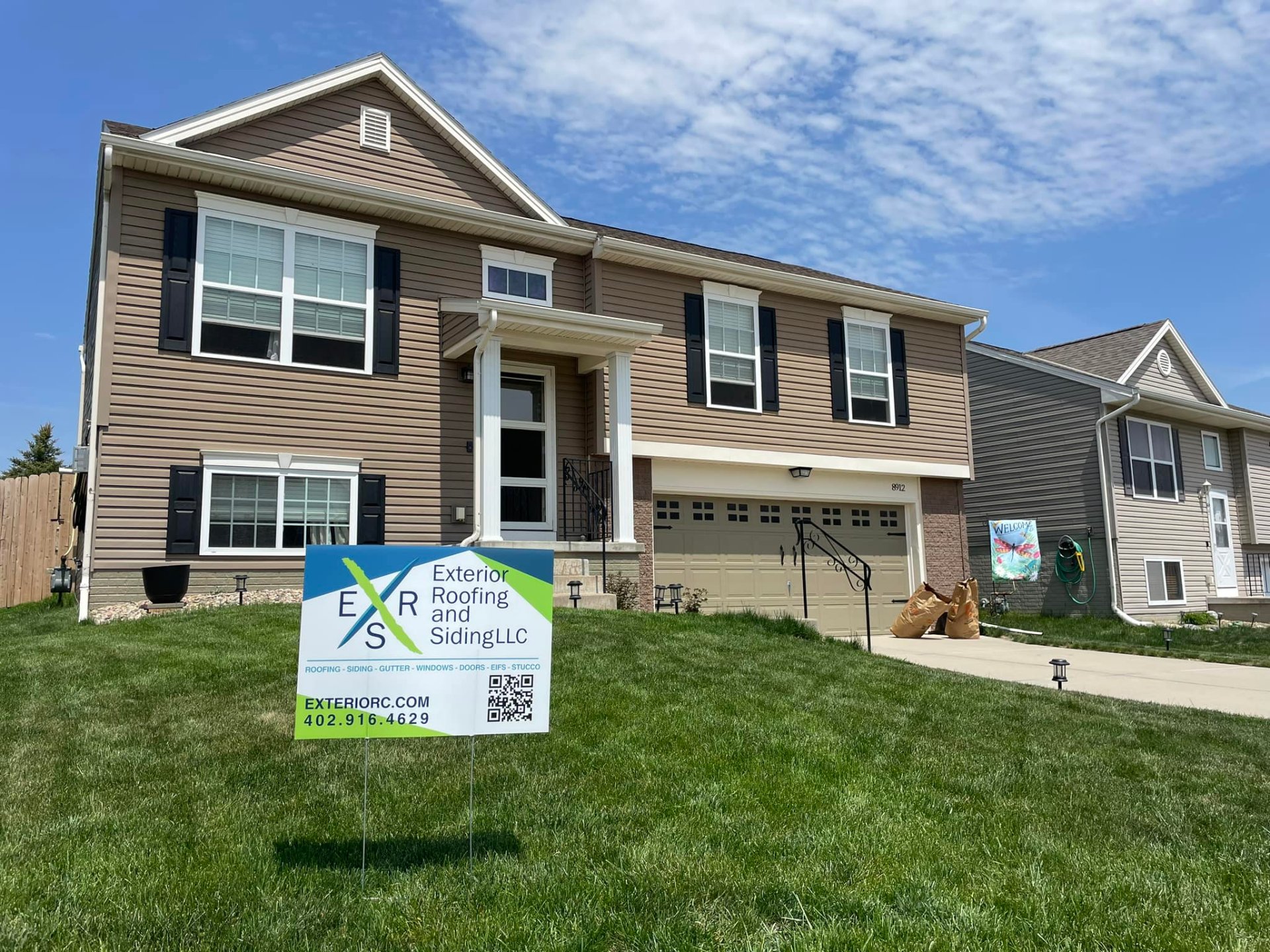 Exterior Roofing and Siding LLC, Gutter Installation or Replacement in Omaha, NE - photo 2