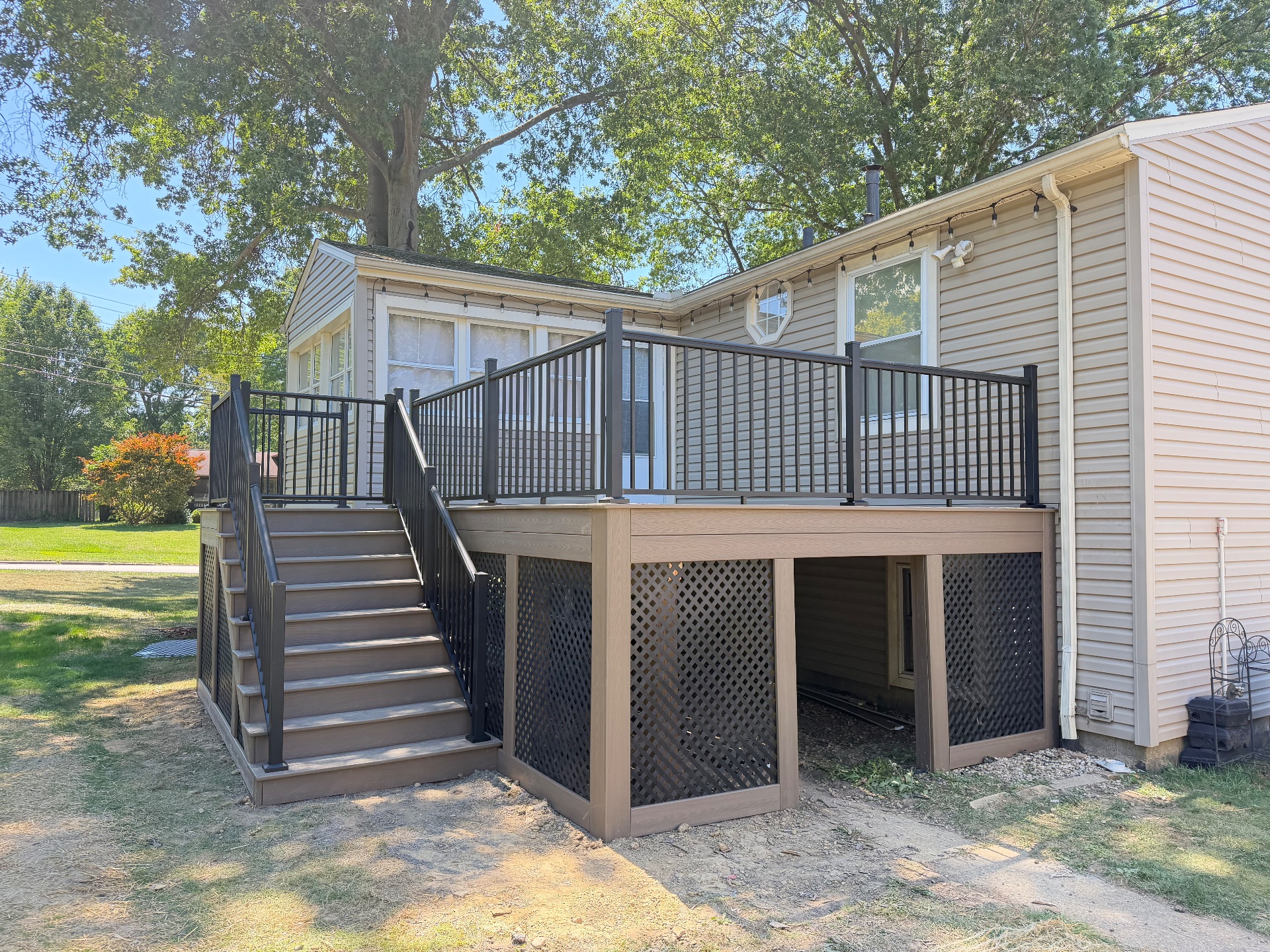 Elevated Deck Solutions, Deck or Porch Remodel or Addition in Ravenna, OH - photo 1