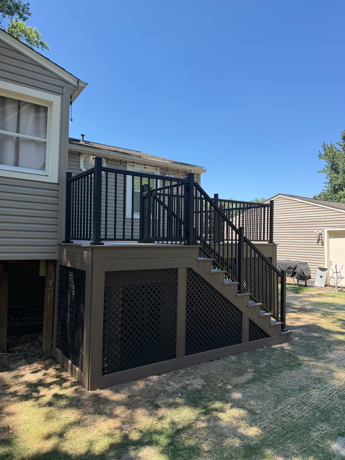 Elevated Deck Solutions, Deck or Porch Remodel or Addition in Ravenna, OH - photo 2