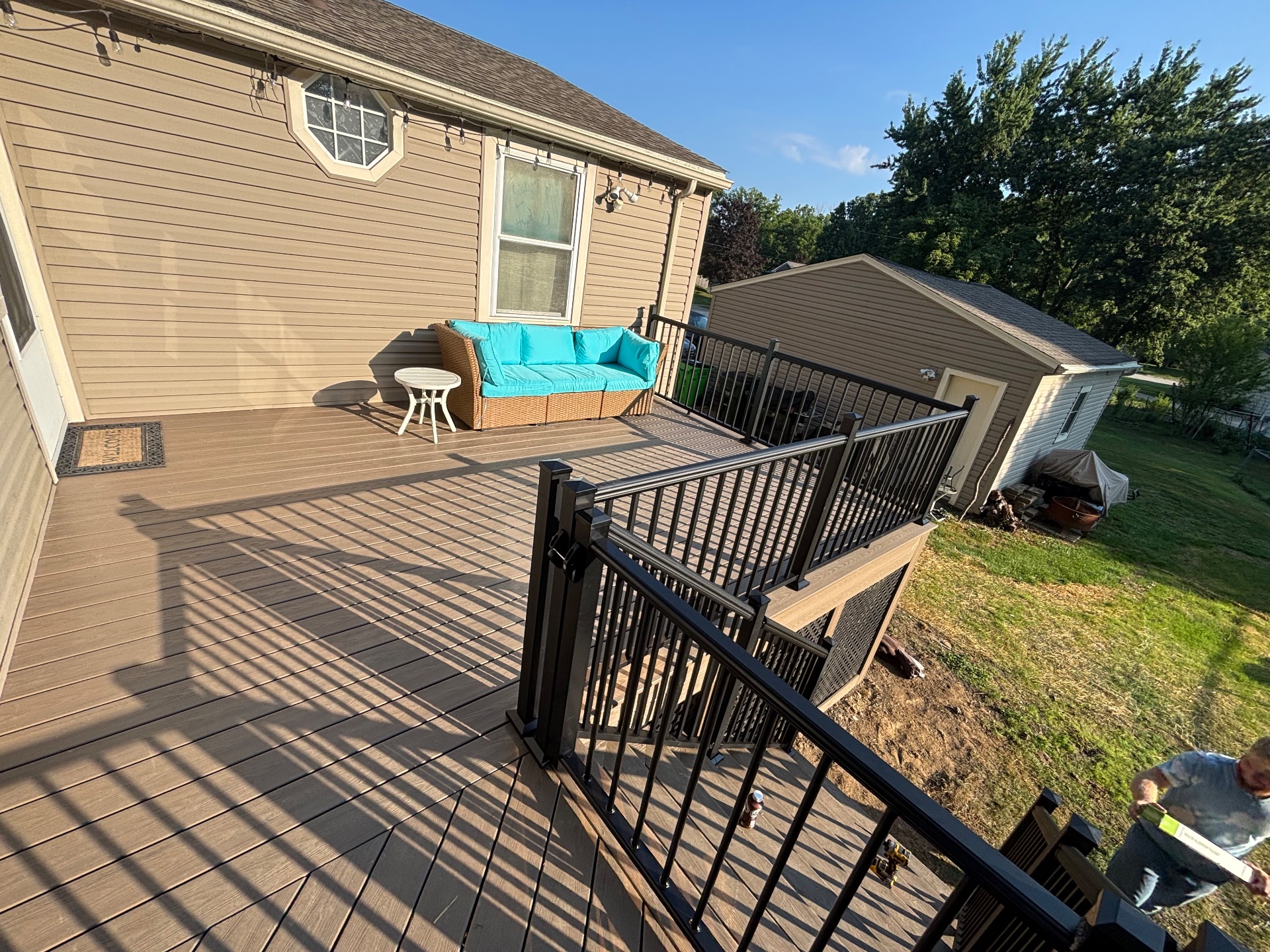 Elevated Deck Solutions, Deck or Porch Remodel or Addition in Ravenna, OH - photo 3