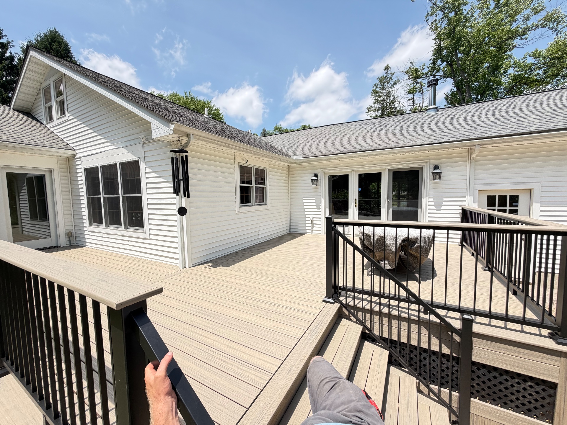 Elevated Deck Solutions, Deck or Porch Remodel or Addition in Ravenna, OH - photo 5