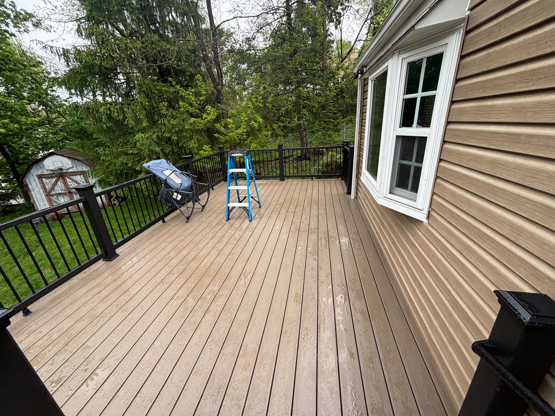 Elevated Deck Solutions, Deck or Porch Remodel or Addition in Ravenna, OH - photo 8