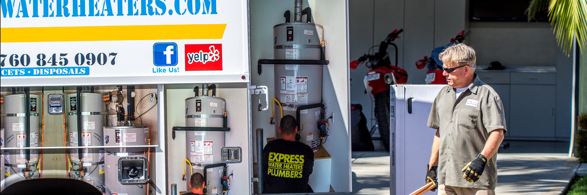 Express Water Heaters and Plumbing cover photo