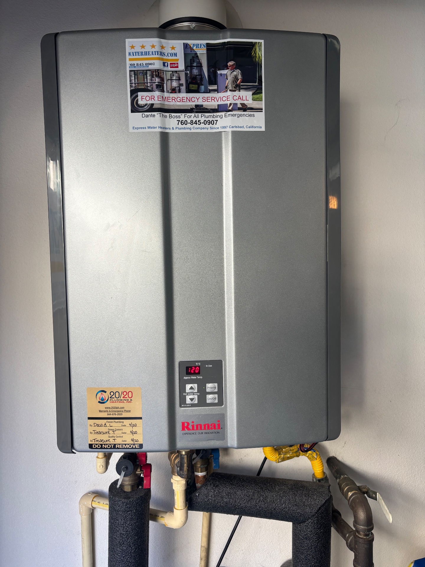 Express Water Heaters and Plumbing, Plumbing Drain Repair in San Marcos, CA - photo 5
