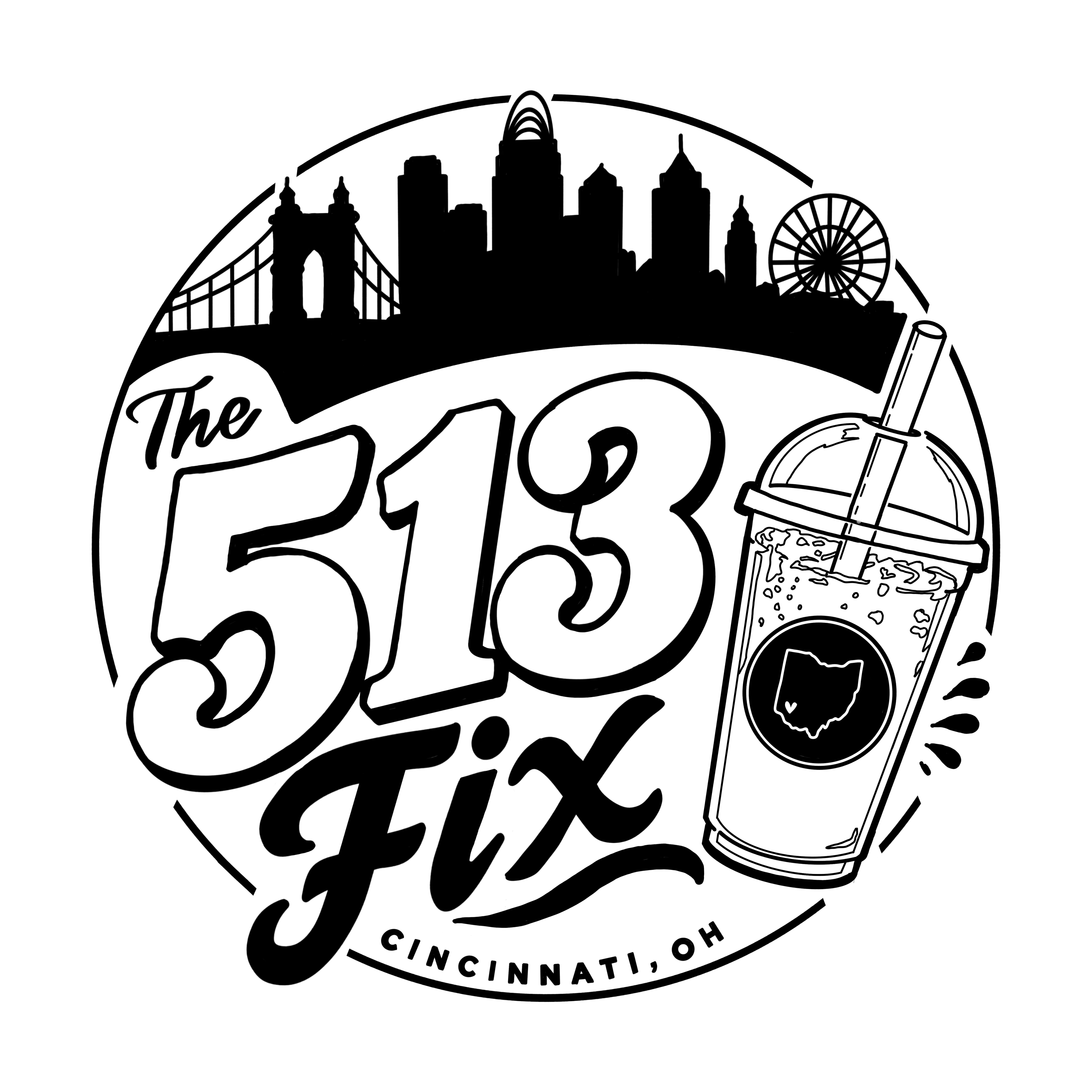 The 513 Fix logo
