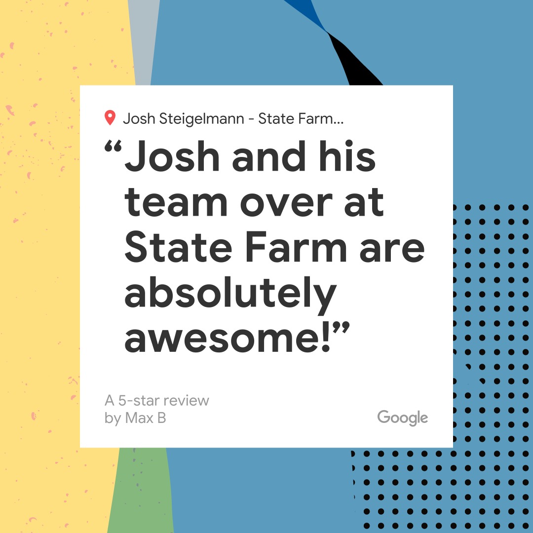 State Farm Agent - Josh Steigelmann, Auto Insurance in Bartlett, IL - photo 1