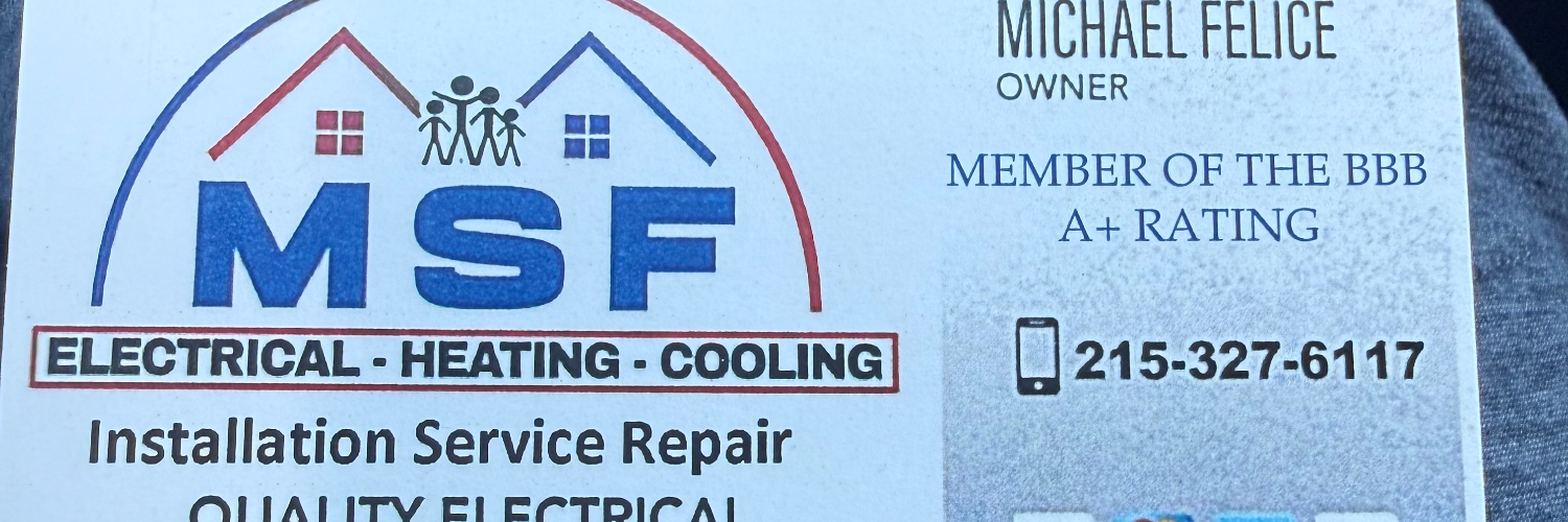Msf electrical heating and cooling cover photo