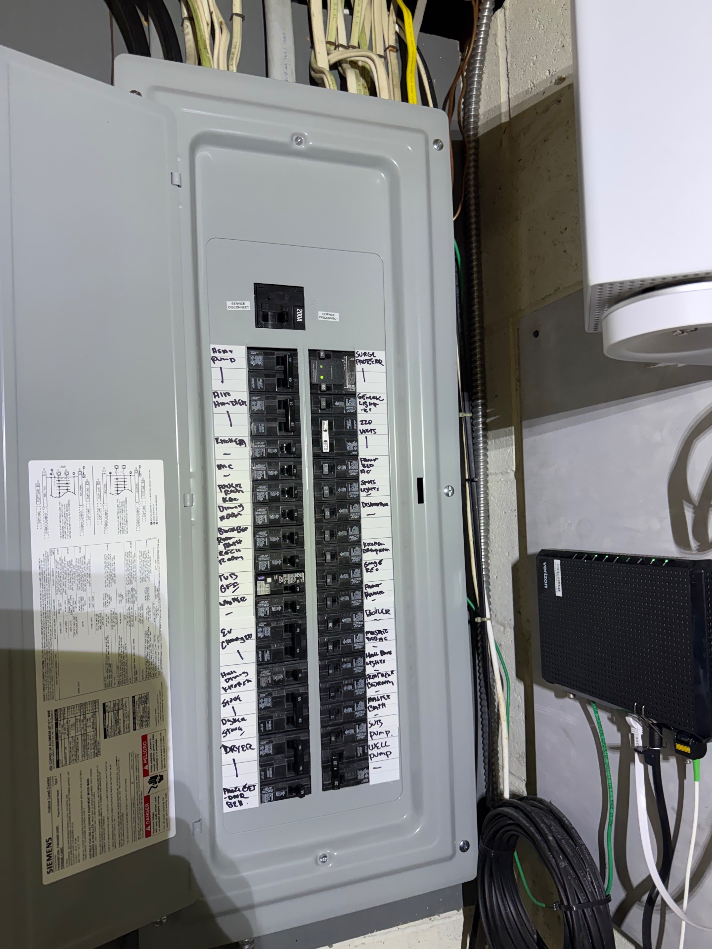 Msf electrical heating and cooling, Circuit Breaker Panel or Fuse Box Installation in Philadelphia, PA - photo 8