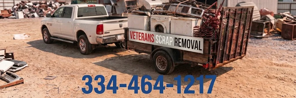 Veterans' Scrap Removal cover photo