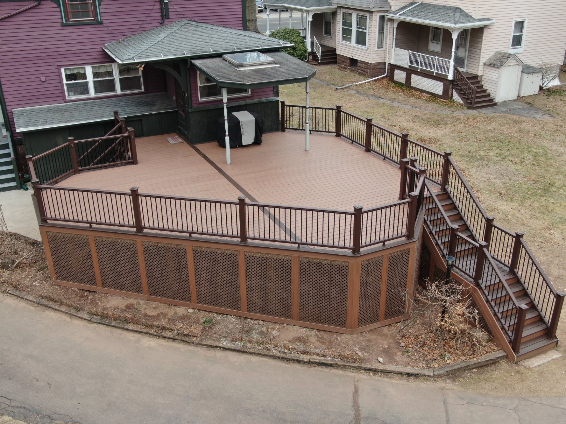 Advanced Custom Decks, Deck or Porch Remodel or Addition in Columbia, CT - photo 5