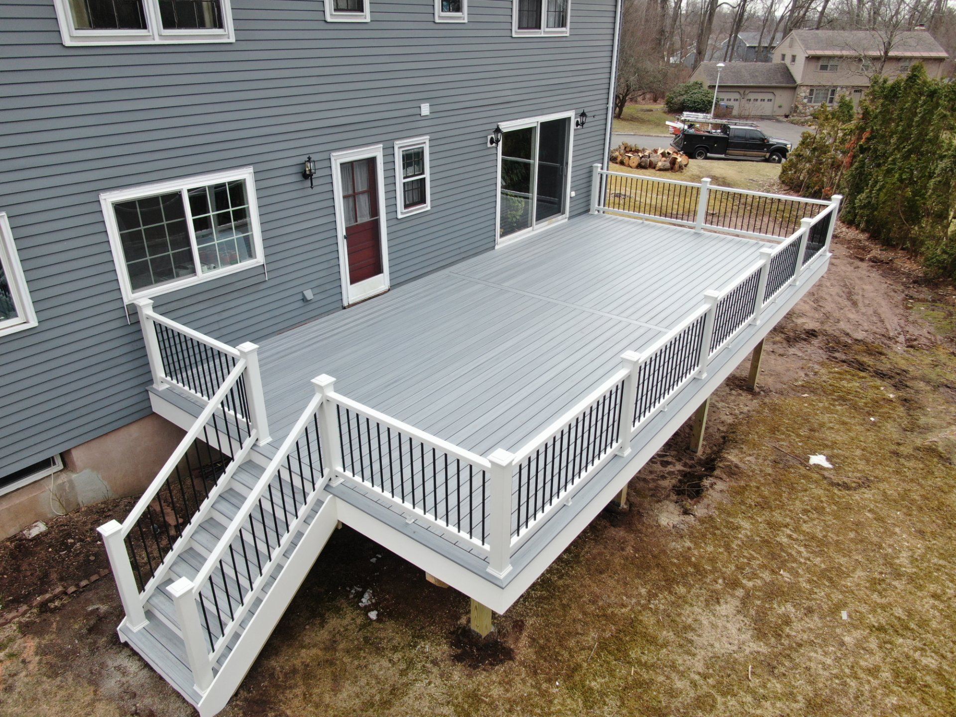 Advanced Custom Decks, Deck or Porch Remodel or Addition in Columbia, CT - photo 6