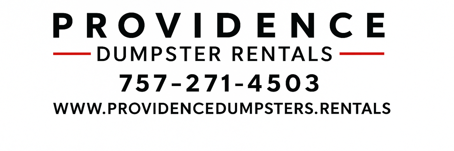 Providence Dumpster Rentals cover photo