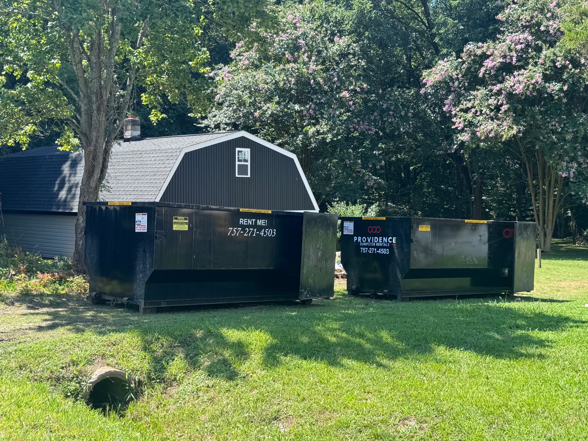 Providence Dumpster Rentals, Dumpster Rental in Chesapeake, VA - photo 1