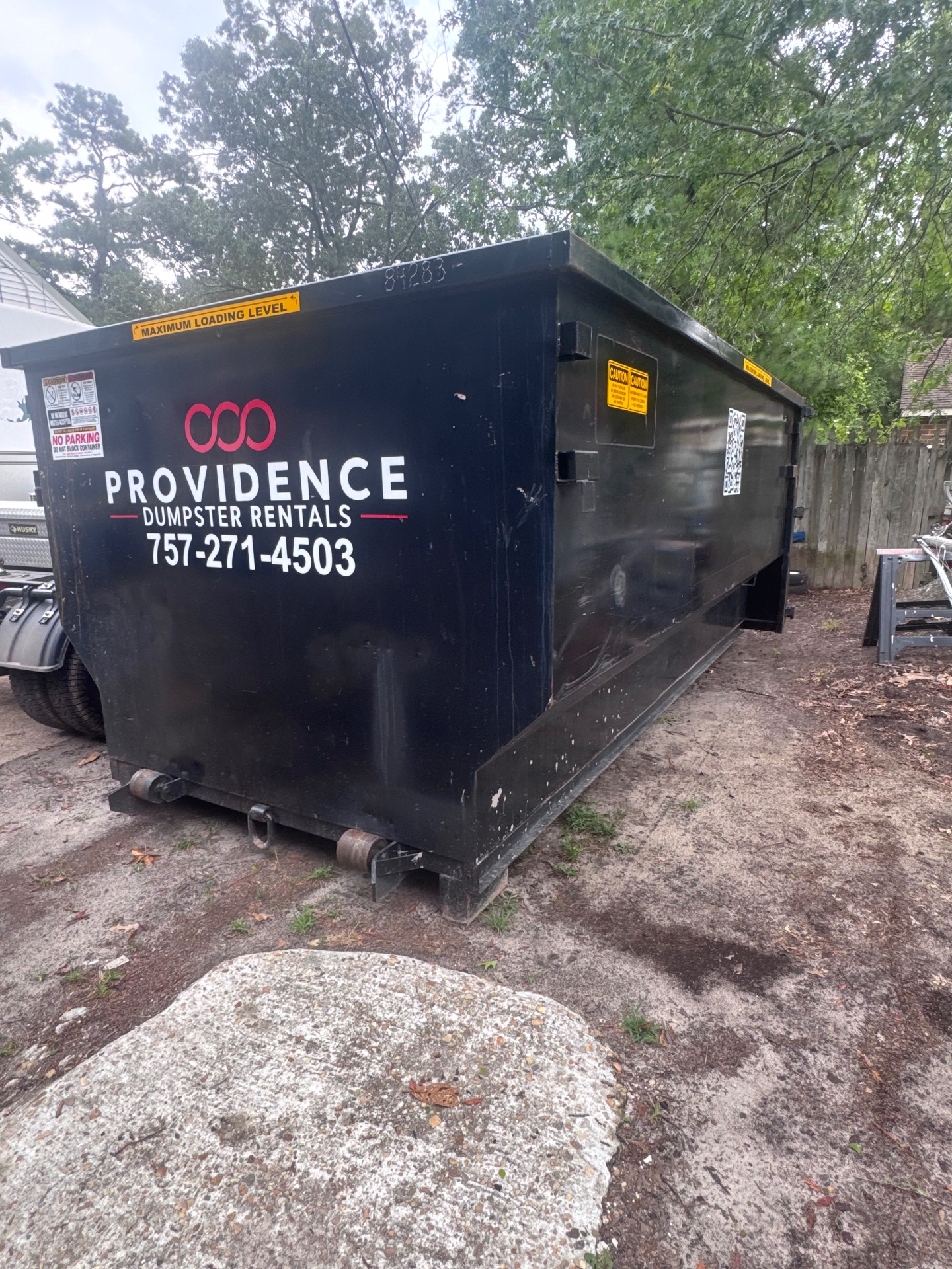 Providence Dumpster Rentals, Dumpster Rental in Chesapeake, VA - photo 2