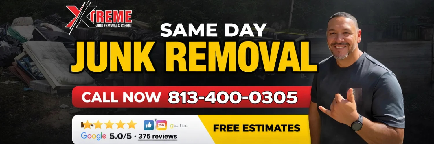 Xtreme Junk Removal & Demo cover photo