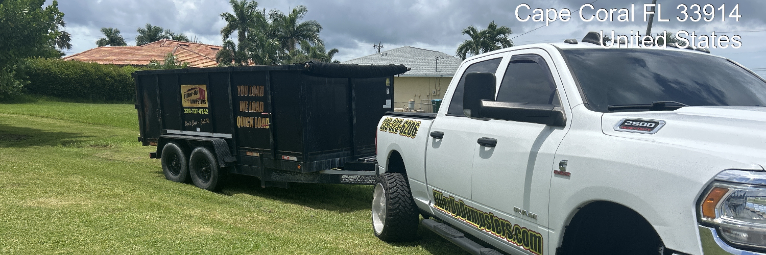 Filler-Up Dumpsters Inc. cover photo
