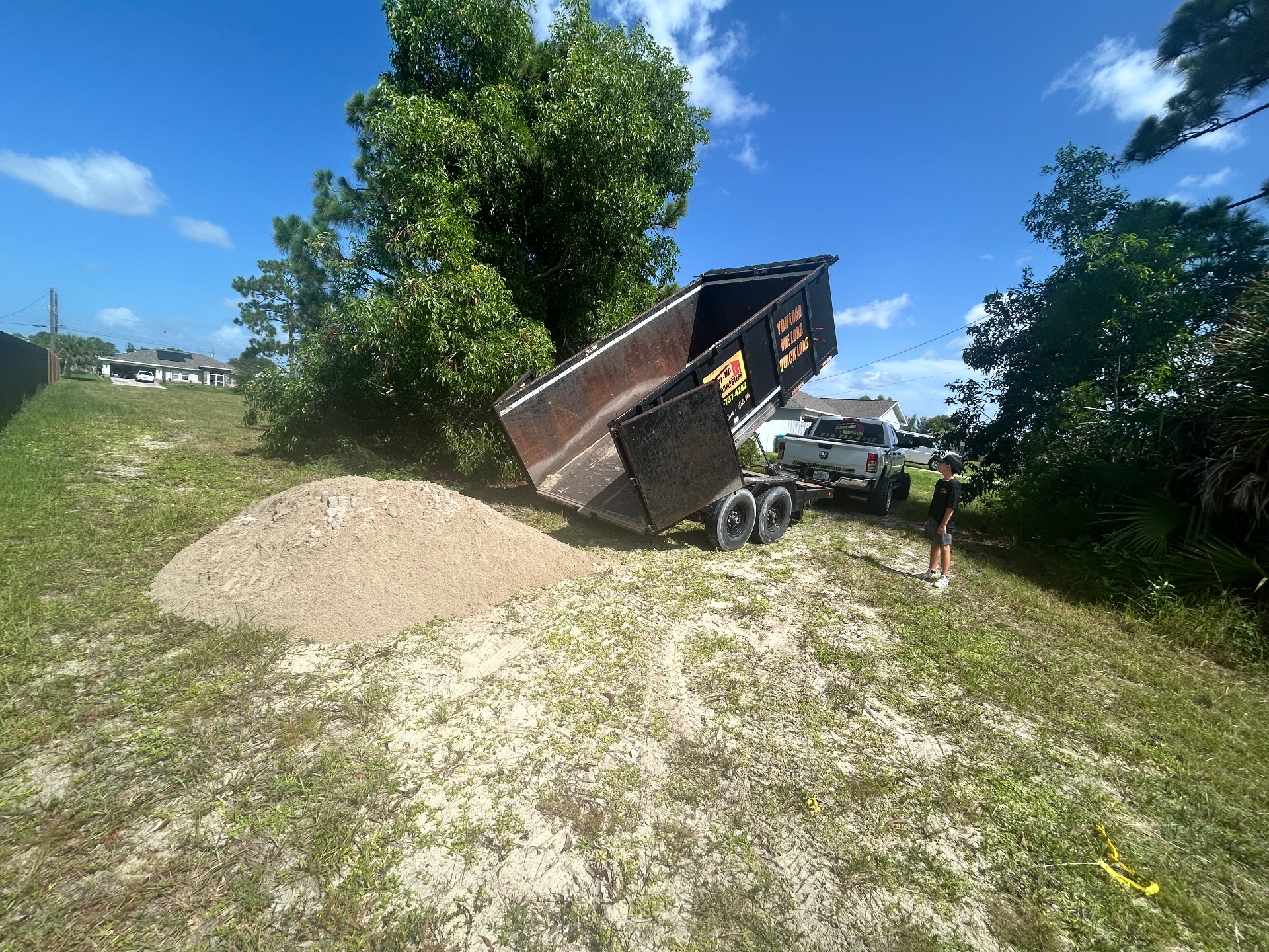 Filler-Up Dumpsters Inc., Commercial Cleanouts in Cape Coral, FL - photo 3