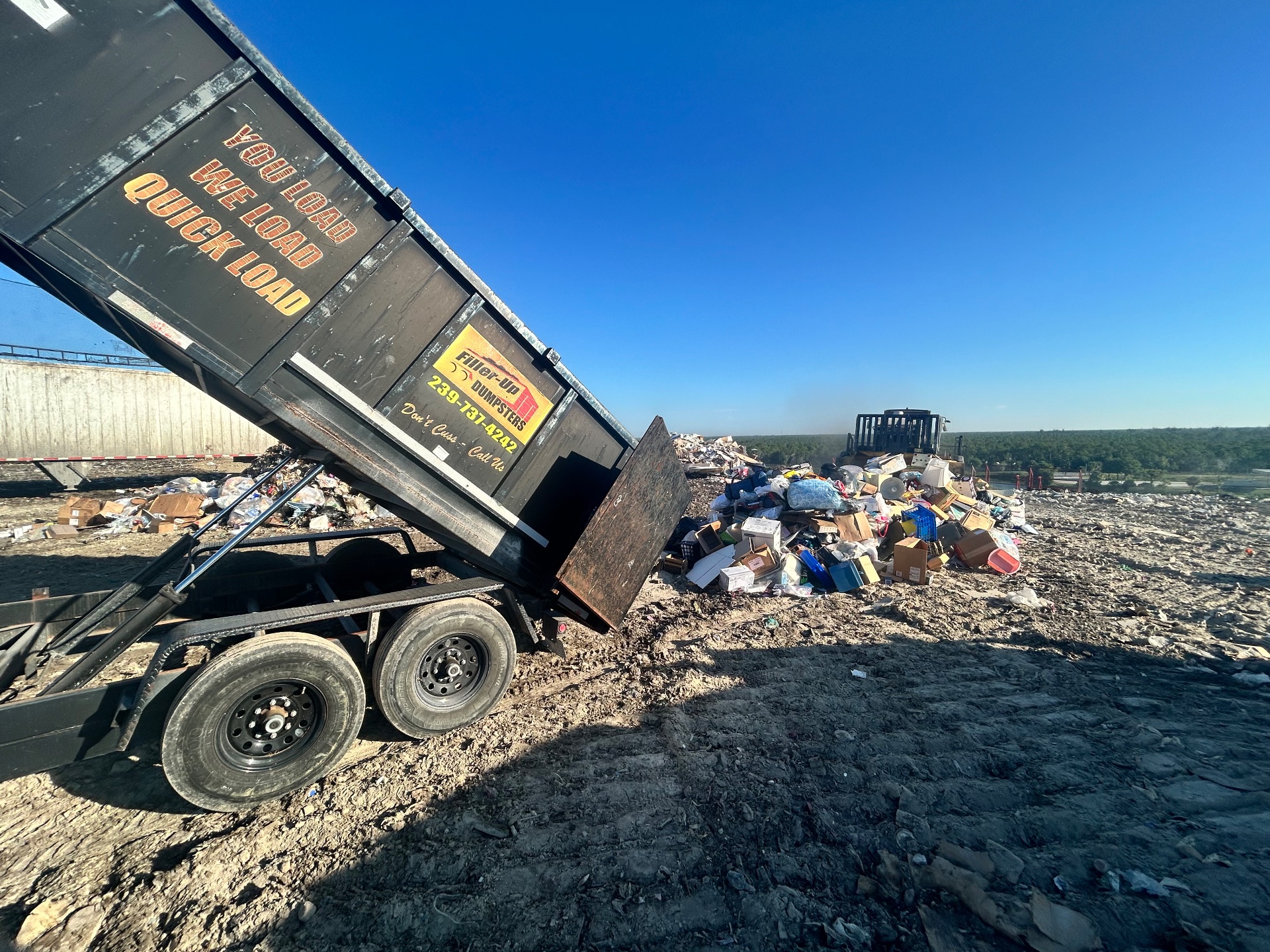 Filler-Up Dumpsters Inc., Commercial Cleanouts in Cape Coral, FL - photo 5