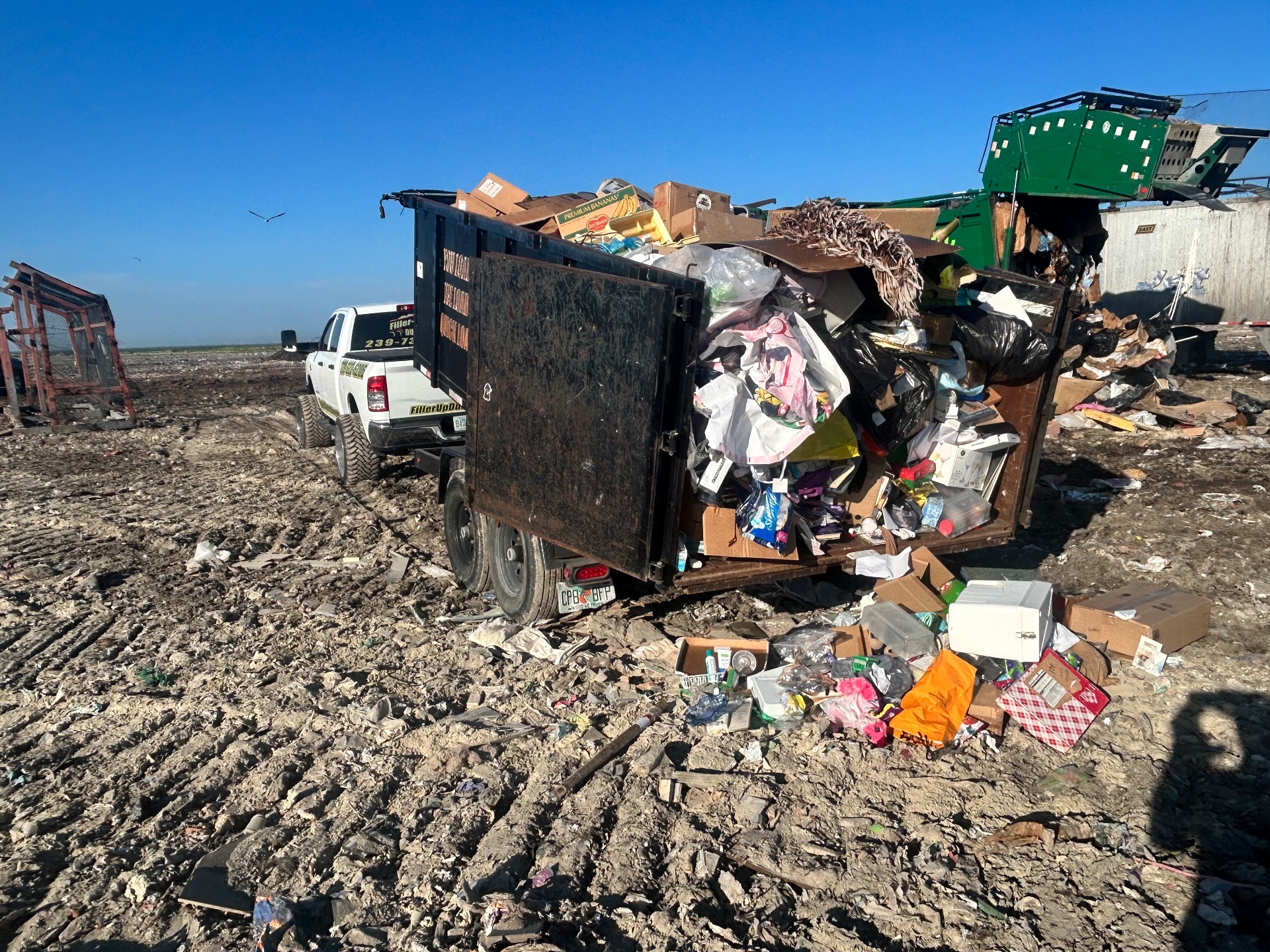 Filler-Up Dumpsters Inc., Commercial Cleanouts in Cape Coral, FL - photo 8