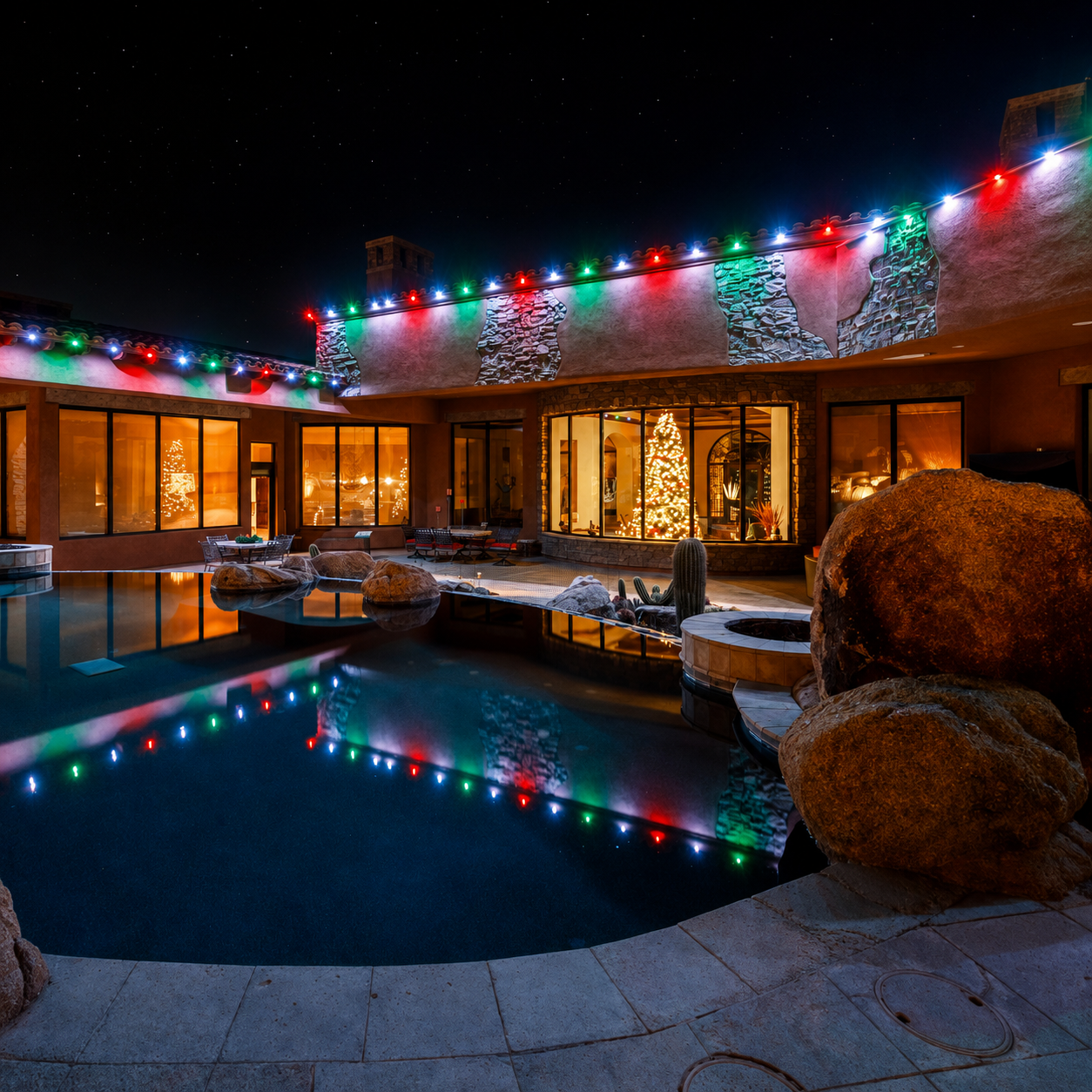 EPIC Refresh, Christmas Light Installation in Oceanside, CA - photo 3