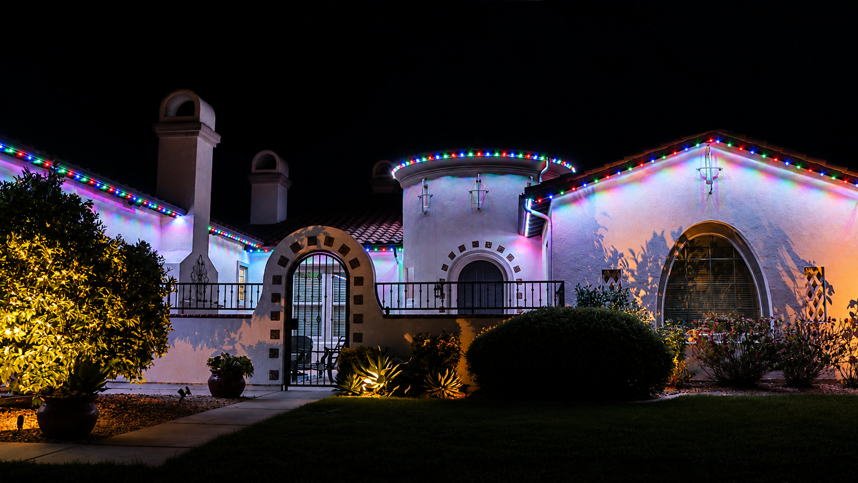 EPIC Refresh, Christmas Light Installation in Oceanside, CA - photo 6