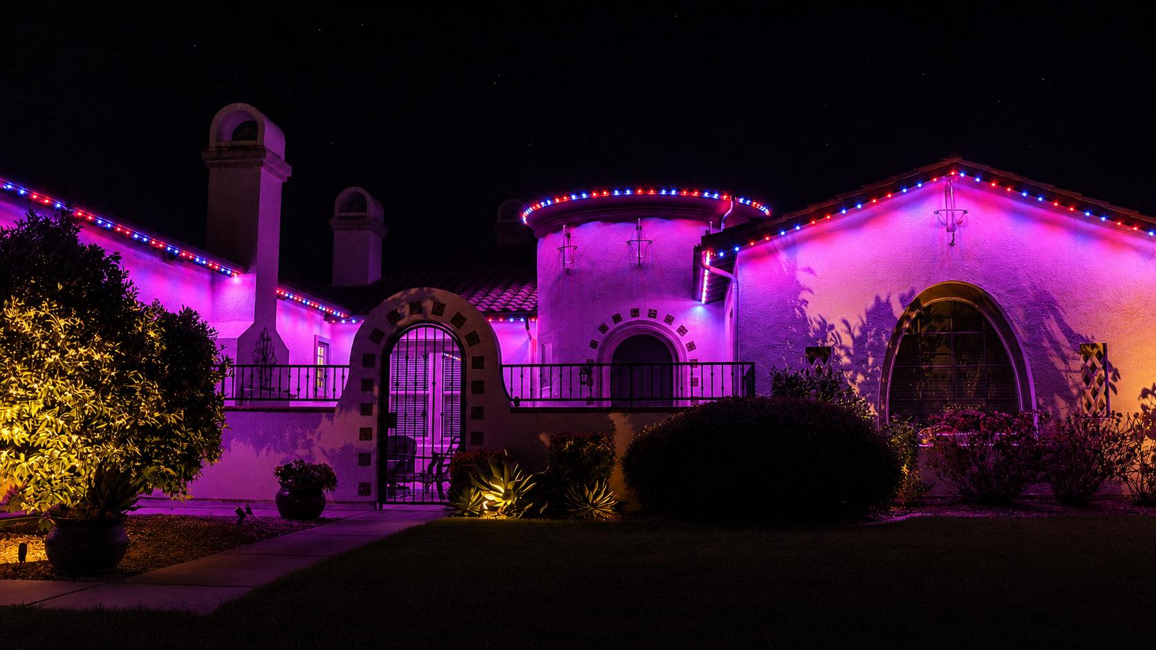 EPIC Refresh, Christmas Light Installation in Oceanside, CA - photo 7