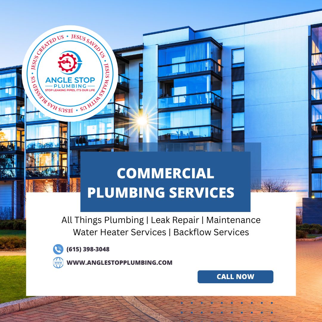 Angle Stop Plumbing, Plumbing Drain Repair in Murfreesboro, TN - photo 2