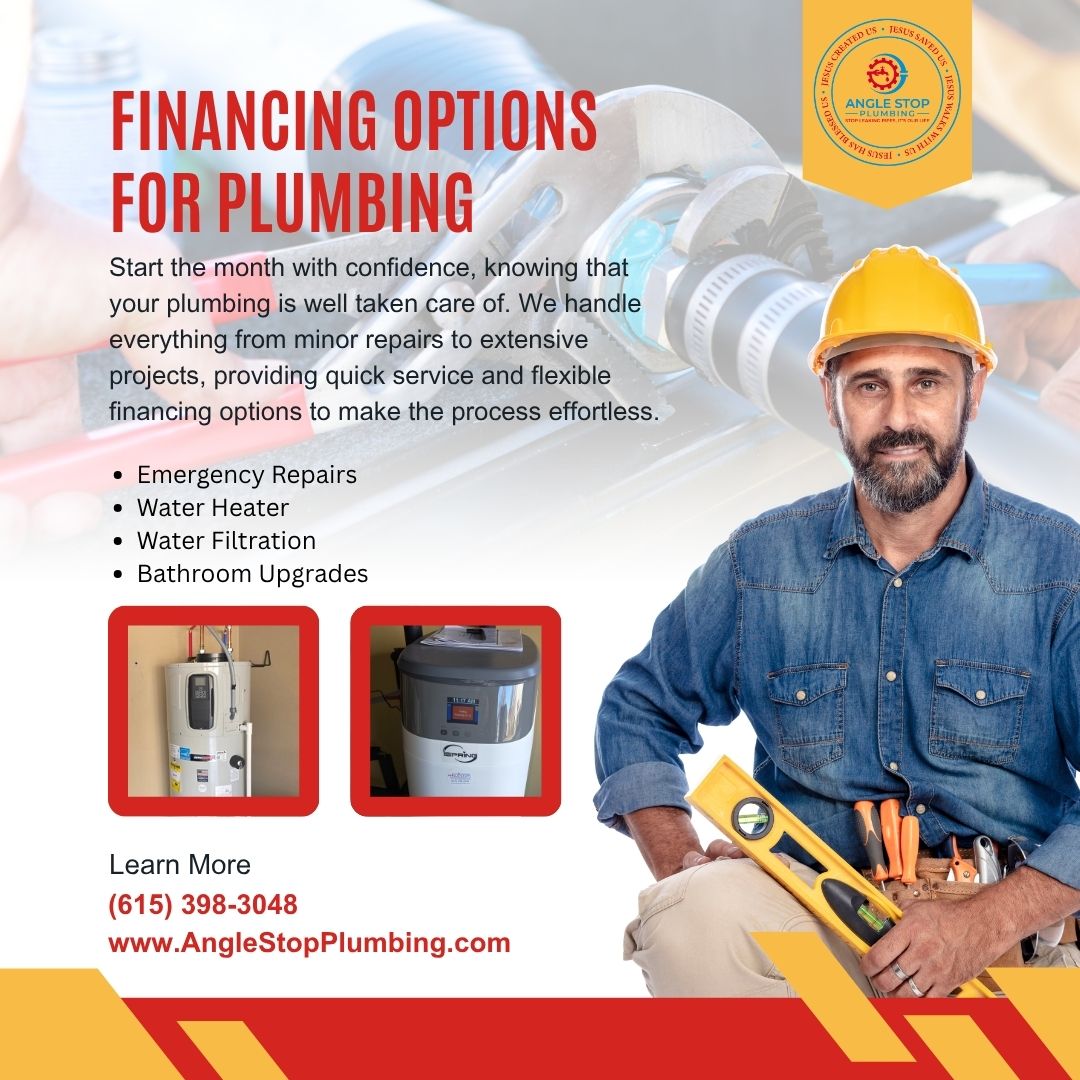 Angle Stop Plumbing, Plumbing Drain Repair in Murfreesboro, TN - photo 3