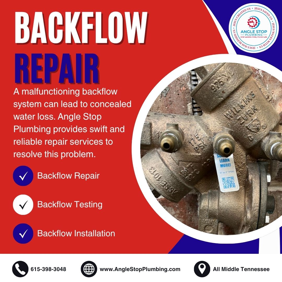 Angle Stop Plumbing, Plumbing Drain Repair in Murfreesboro, TN - photo 4