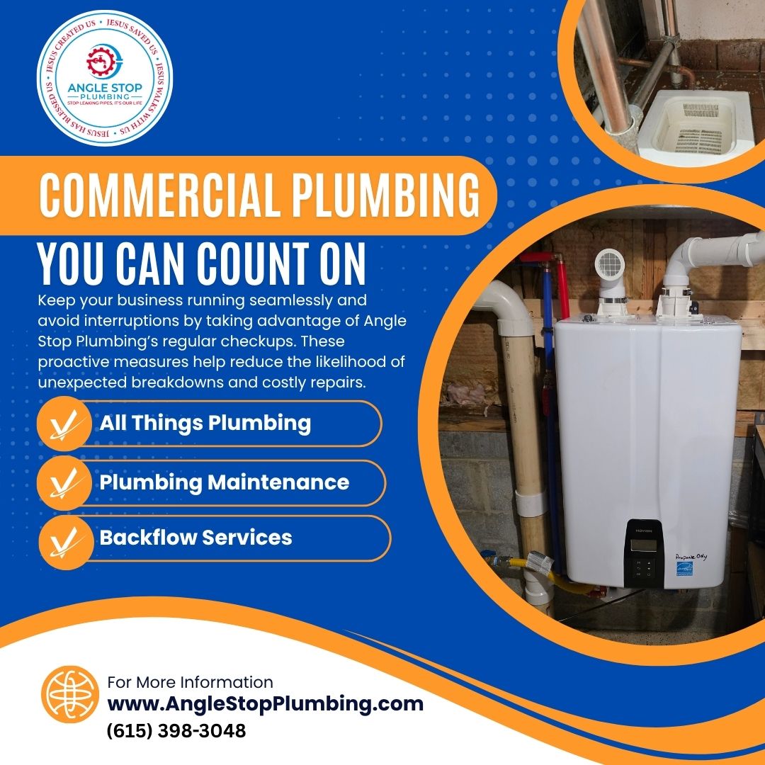 Angle Stop Plumbing, Plumbing Drain Repair in Murfreesboro, TN - photo 5