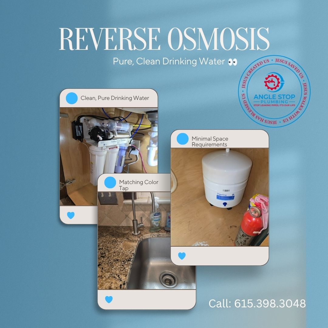 Angle Stop Plumbing, Plumbing Drain Repair in Murfreesboro, TN - photo 6