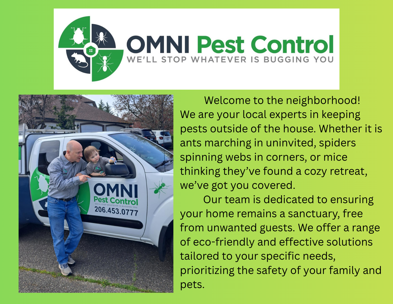 OMNI Pest Control, Bed Bug Extermination in Bothell, WA - photo 5