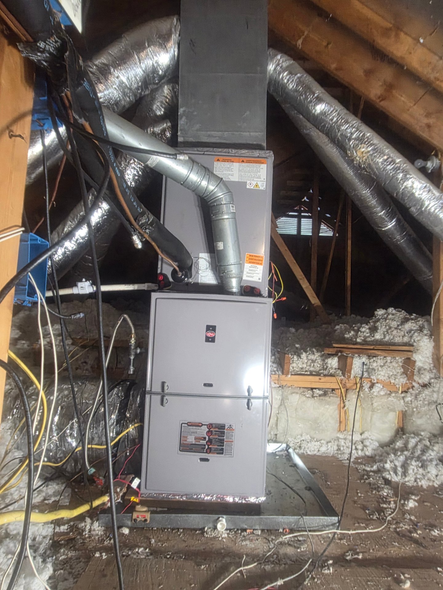 Frostbite Heating&Air, Central Air Conditioning Installation or Replacement in Tyler, TX - photo 1