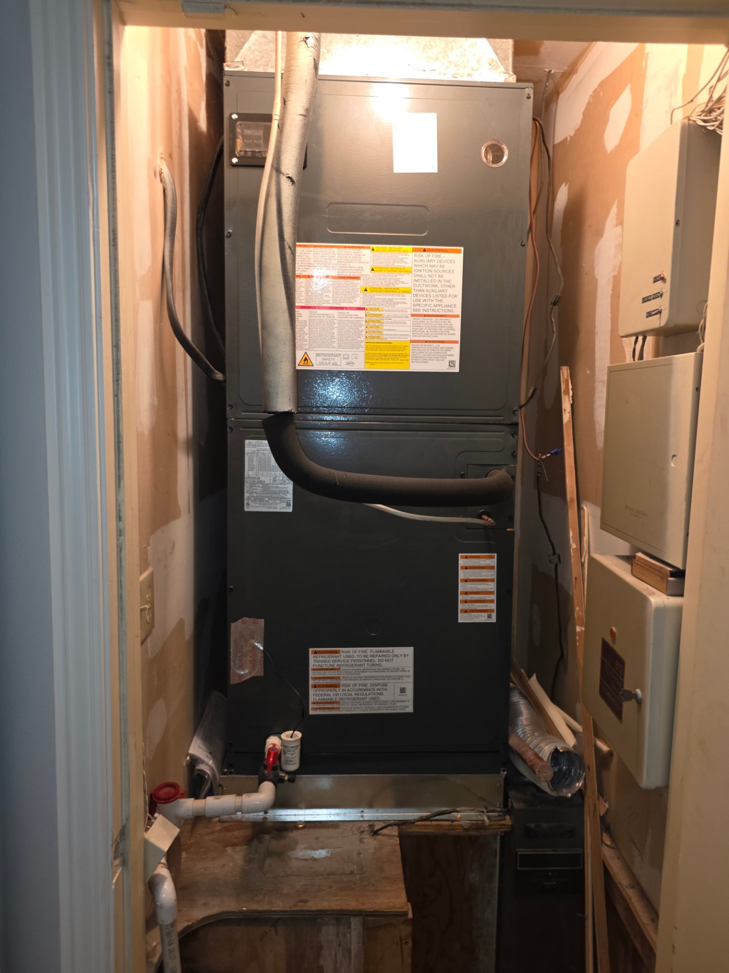Frostbite Heating&Air, Central Air Conditioning Installation or Replacement in Tyler, TX - photo 5