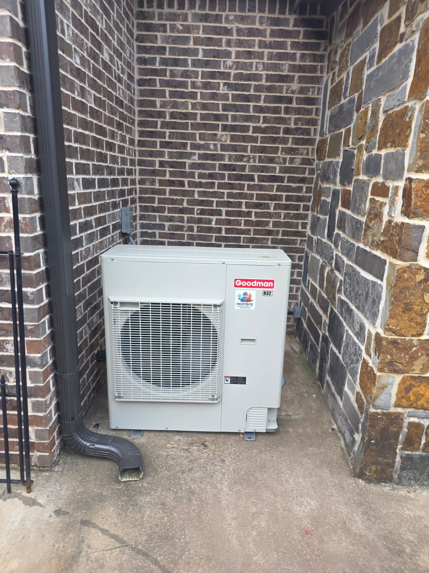 Frostbite Heating&Air, Central Air Conditioning Installation or Replacement in Tyler, TX - photo 6
