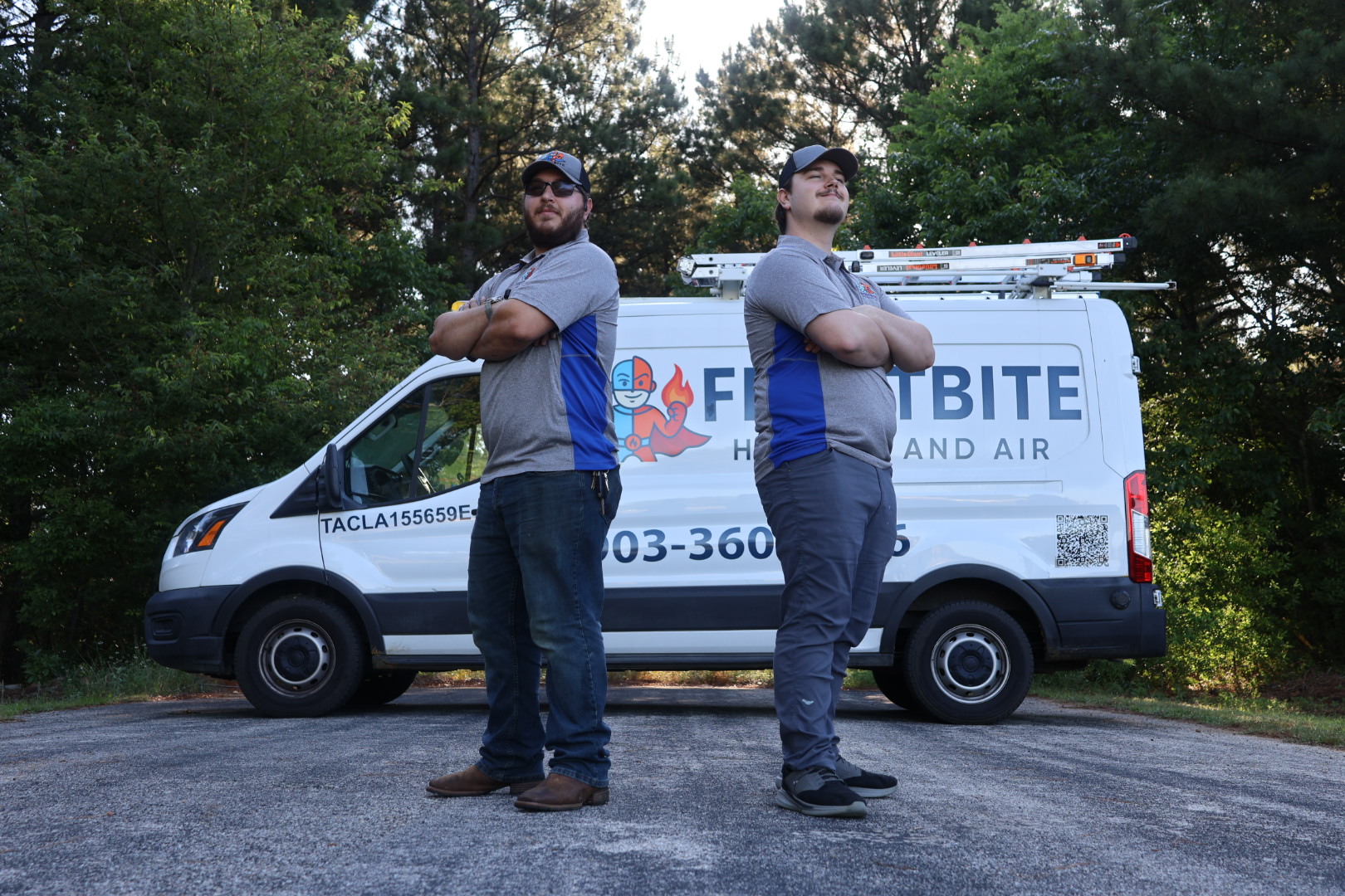 Frostbite Heating&Air, Central Air Conditioning Installation or Replacement in Tyler, TX - photo 7