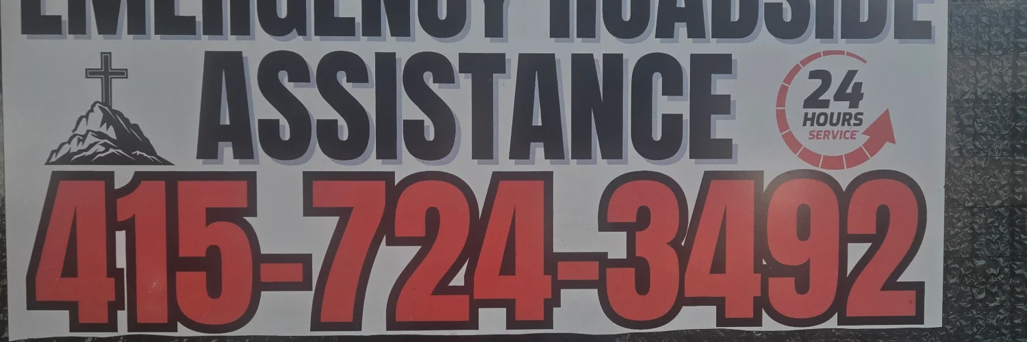 Emergency roadside assistant  service $40 cover photo