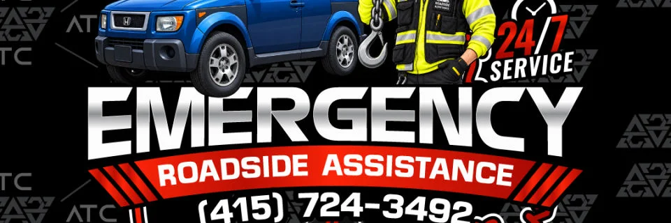 Emergency roadside assistant  service $40 cover photo