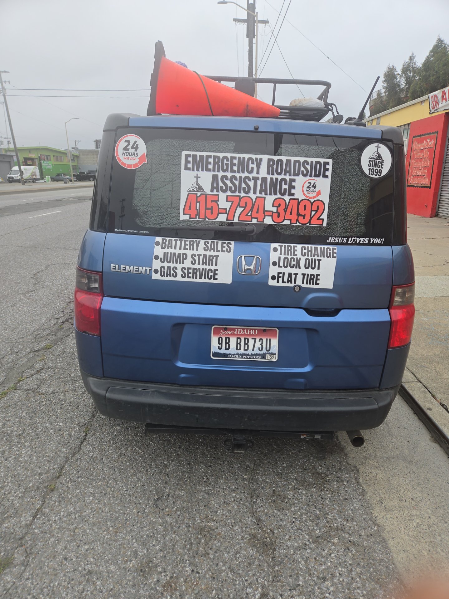 Emergency roadside assistant  service $40, Vehicle Towing Services in Bonners Ferry, ID - photo 4