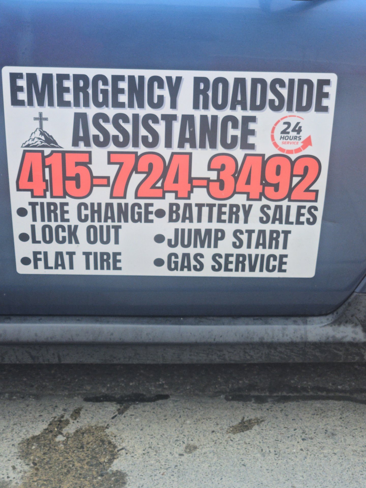 Emergency roadside assistant  service $40, Vehicle Towing Services in Bonners Ferry, ID - photo 6