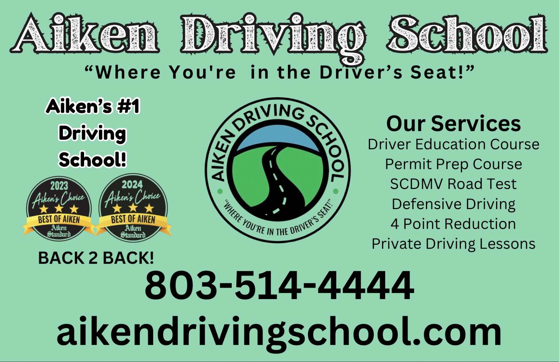 Aiken Driving School, Driving Schools in Aiken, SC - photo 1