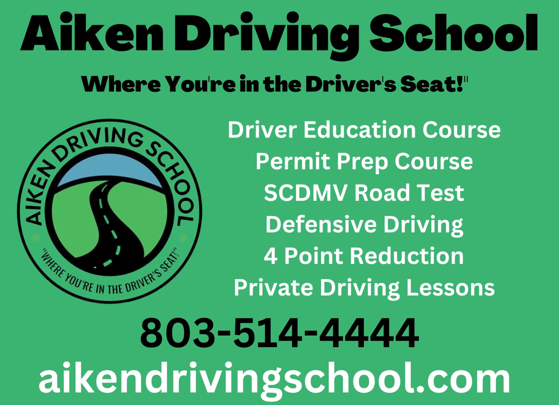 Aiken Driving School, Driving Schools in Aiken, SC - photo 3