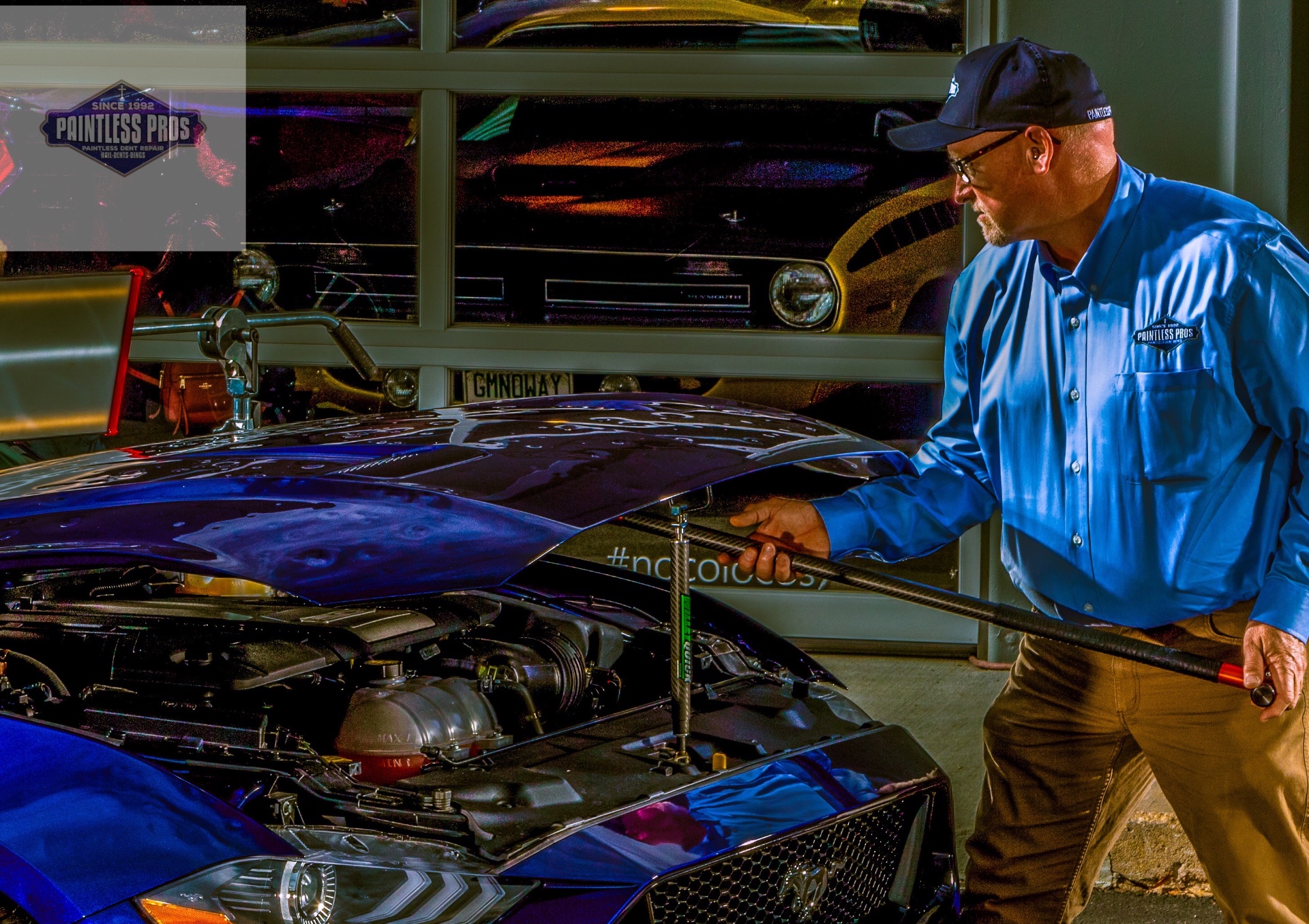 Paintless Pros dent repair, Paintless Dent Repair in Almo, KY - photo 1