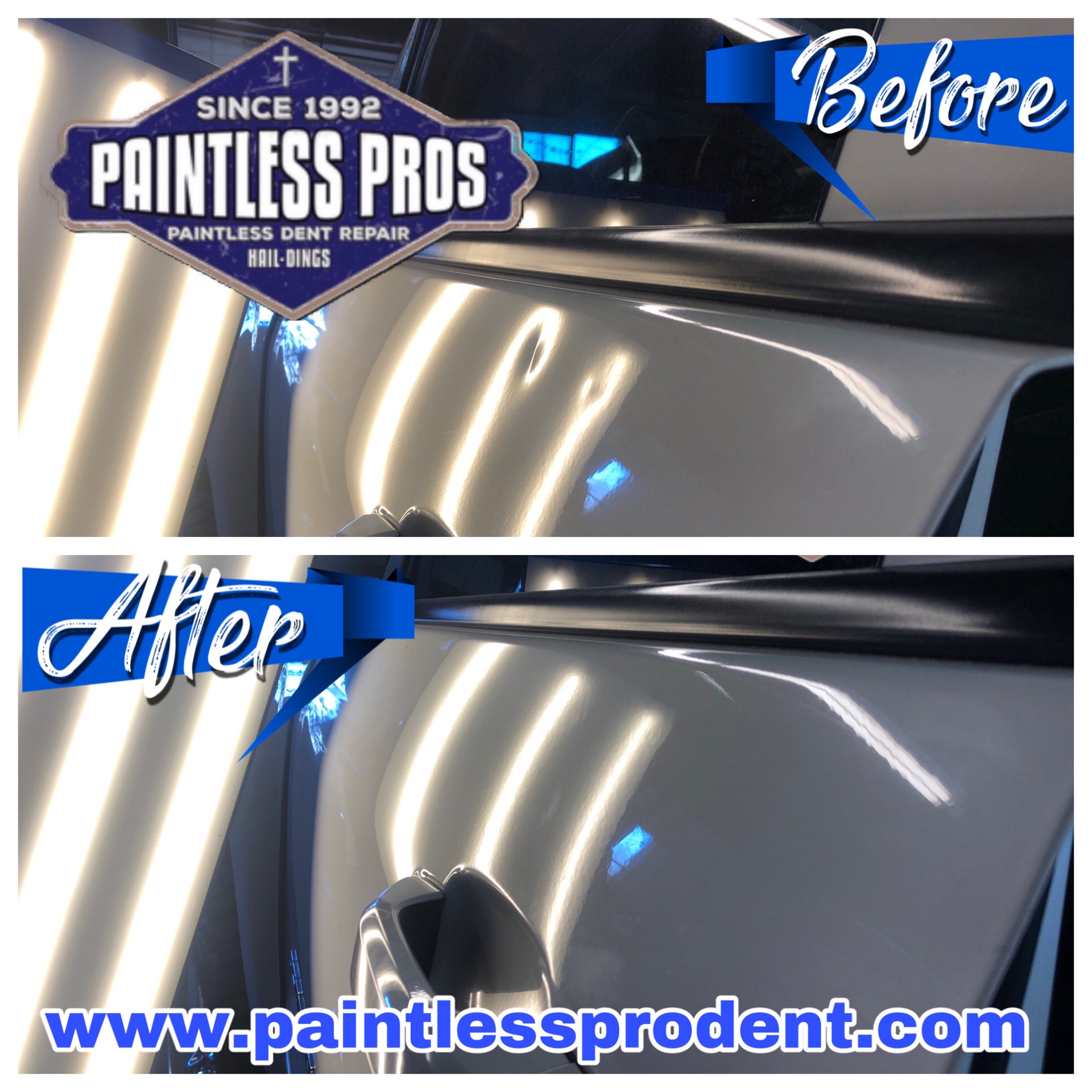 Paintless Pros dent repair, Paintless Dent Repair in Almo, KY - photo 3