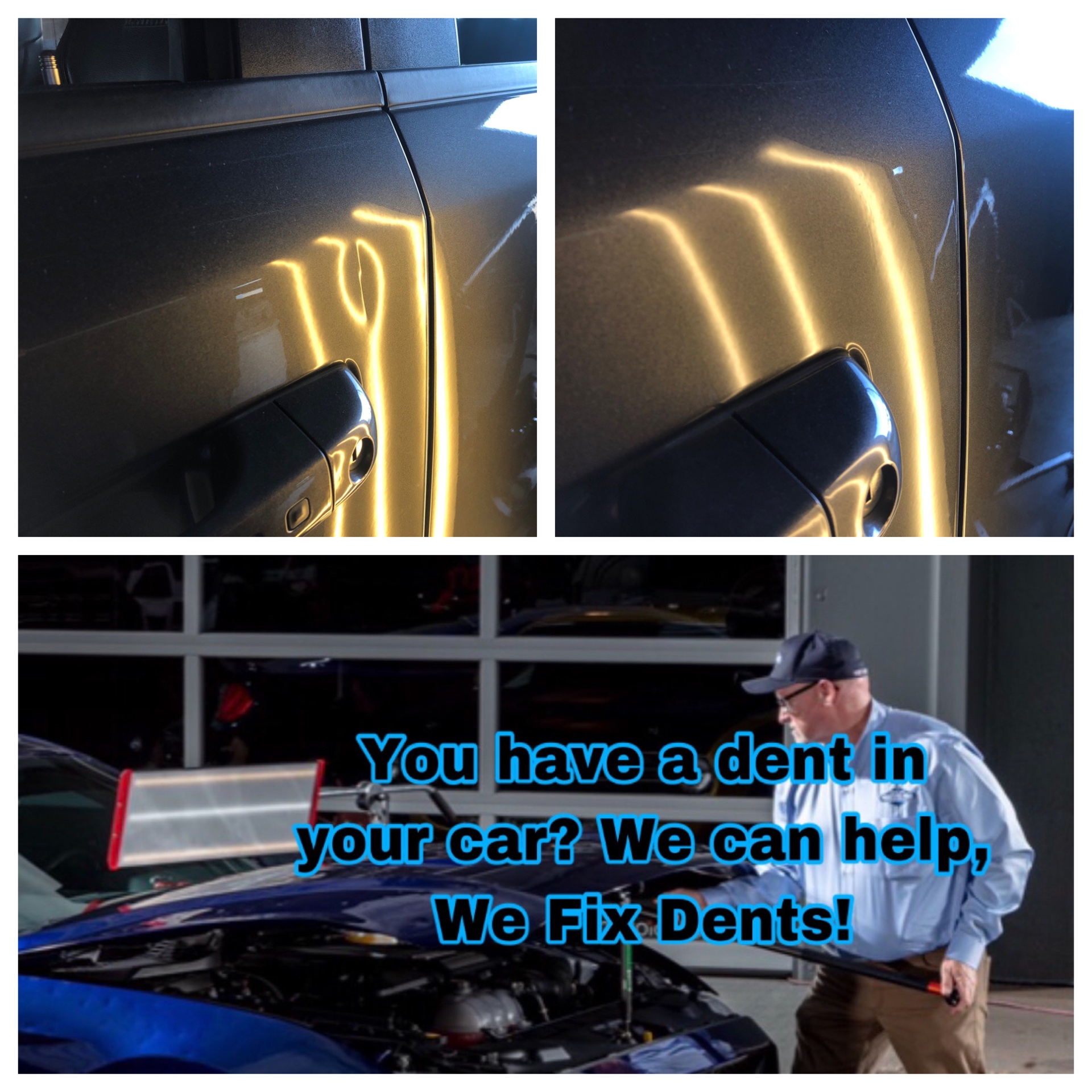 Paintless Pros dent repair, Paintless Dent Repair in Almo, KY - photo 4