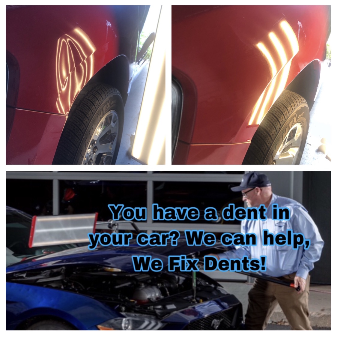 Paintless Pros dent repair, Paintless Dent Repair in Almo, KY - photo 5