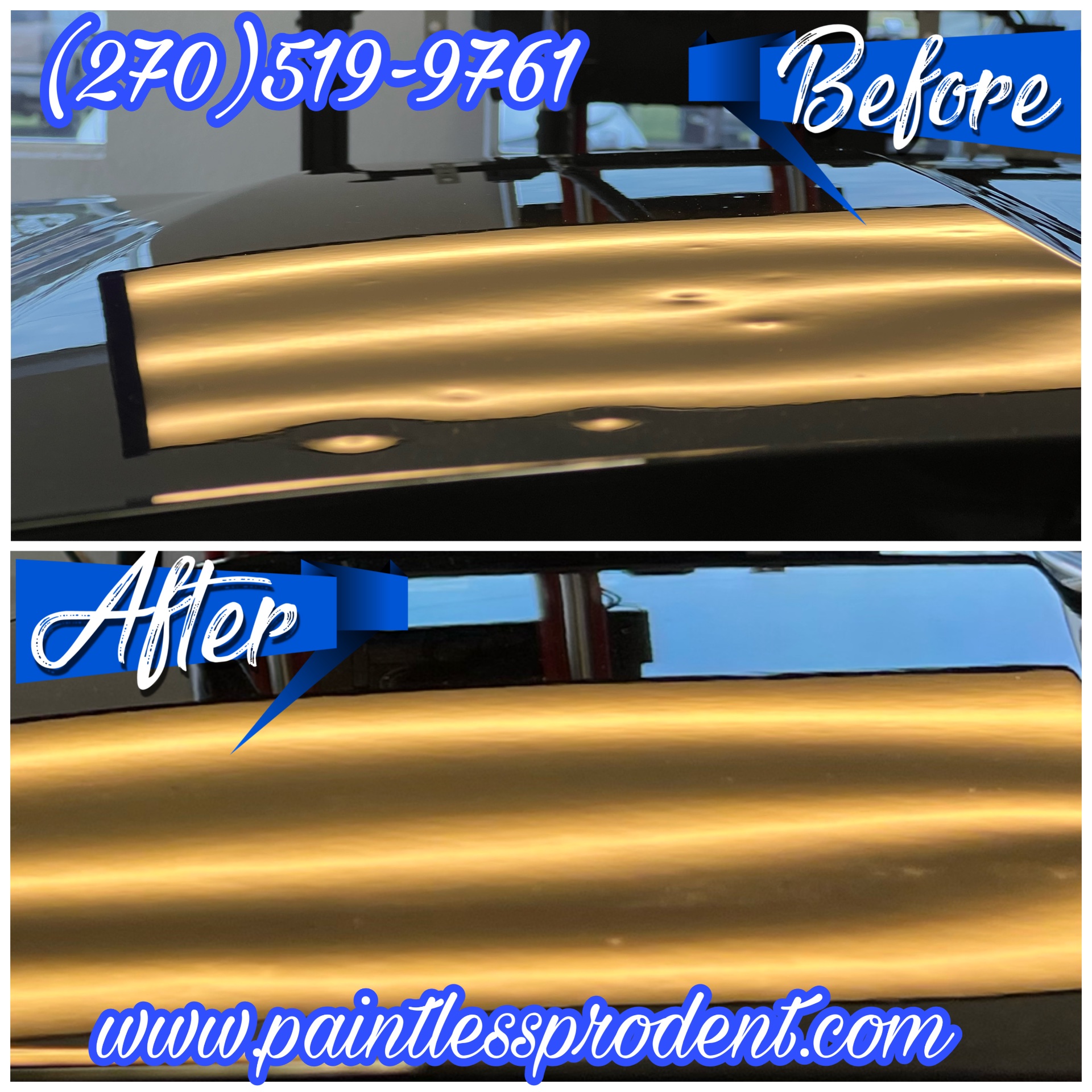 Paintless Pros dent repair, Paintless Dent Repair in Almo, KY - photo 6