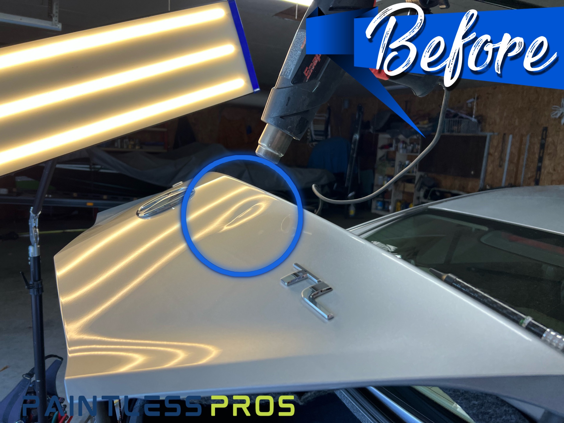 Paintless Pros dent repair, Paintless Dent Repair in Almo, KY - photo 7